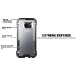 Wholesale Galaxy Note FE / Note Fan Edition / Note 7 Clear Defense Hybrid Case (Black)